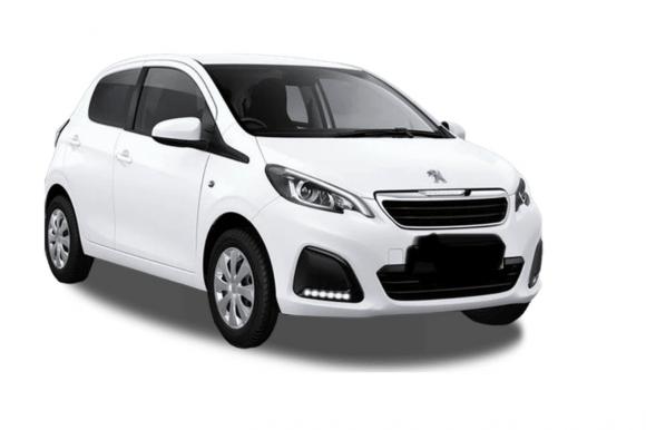 Peugeot Ε.Ι.Χ. Peugeot 108